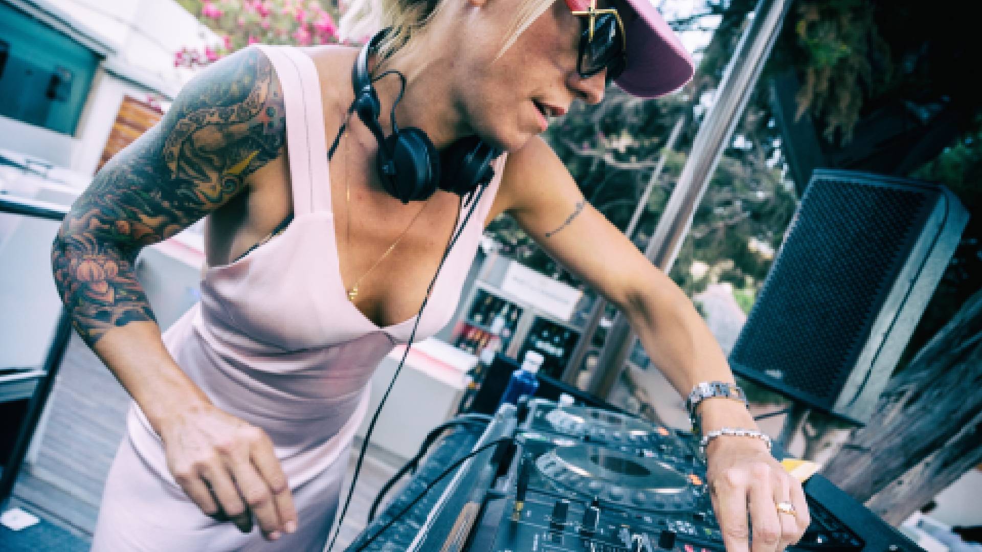 Live DJ set in Tenerife