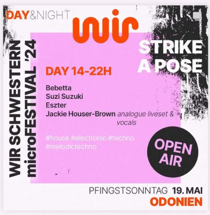 Previous shows 2024 b